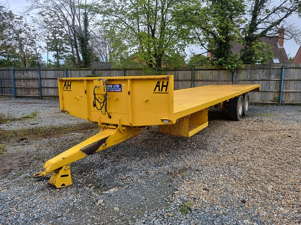 Chris Atkin & Son Ltd - Agri Hire 16t Bale Trailer